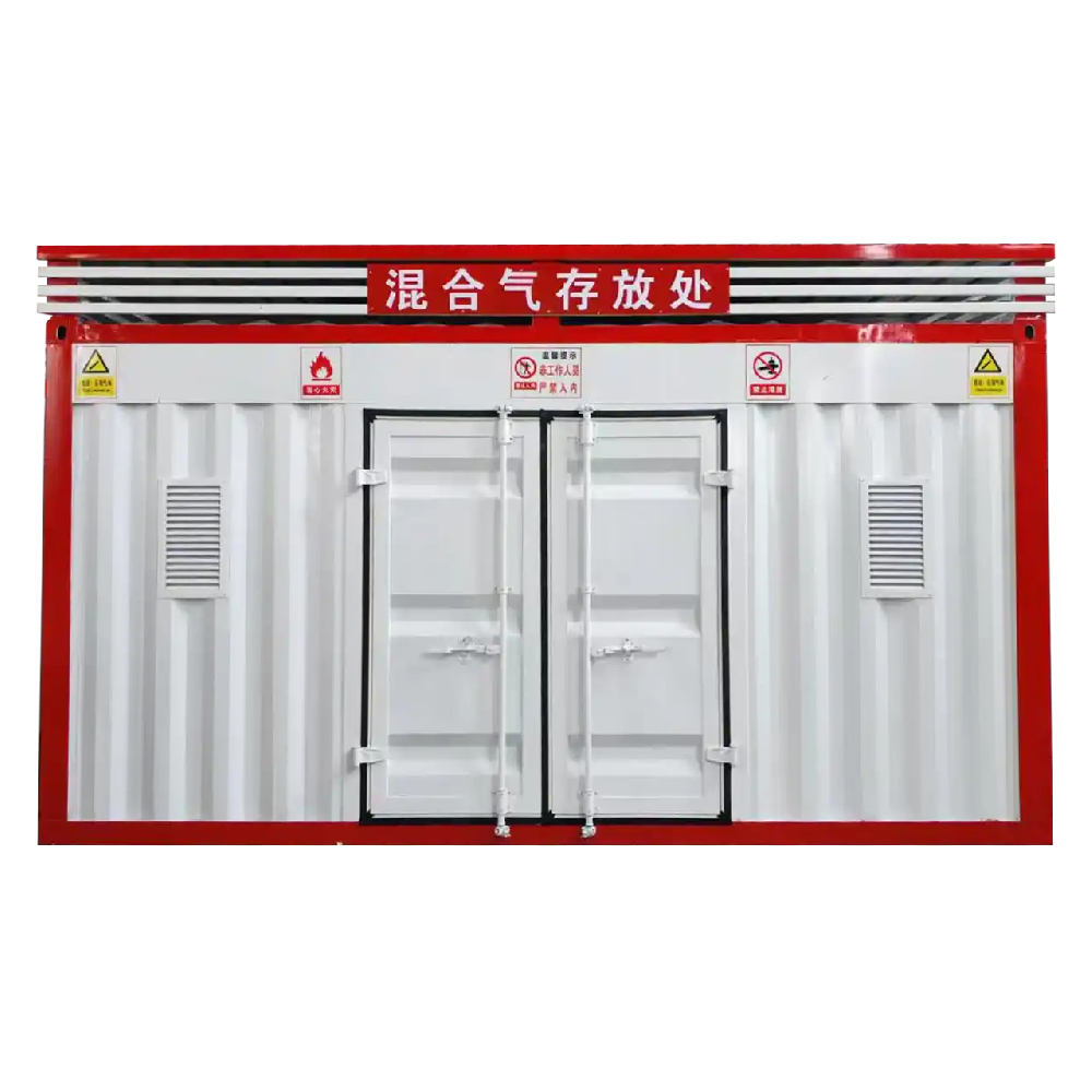 压缩气体钢瓶存储